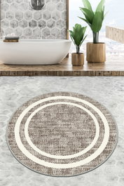 Mijölnir Formica Circle Djt 140 Alfombrilla de Baño Multicolor